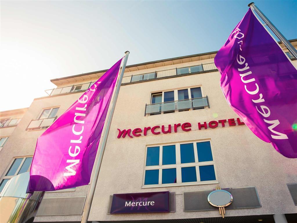 Mercure Hotel Bad Oeynhausen City Exterior foto